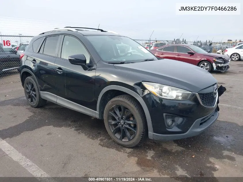 2015 Mazda Cx-5 Grand Touring VIN: JM3KE2DY7F0466286 Lot: 40907801