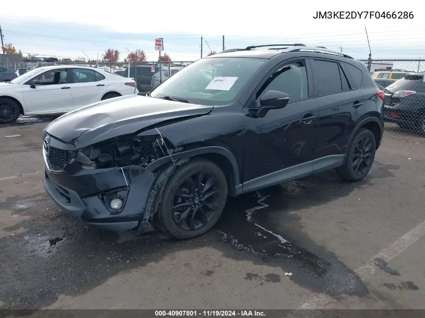 2015 Mazda Cx-5 Grand Touring VIN: JM3KE2DY7F0466286 Lot: 40907801