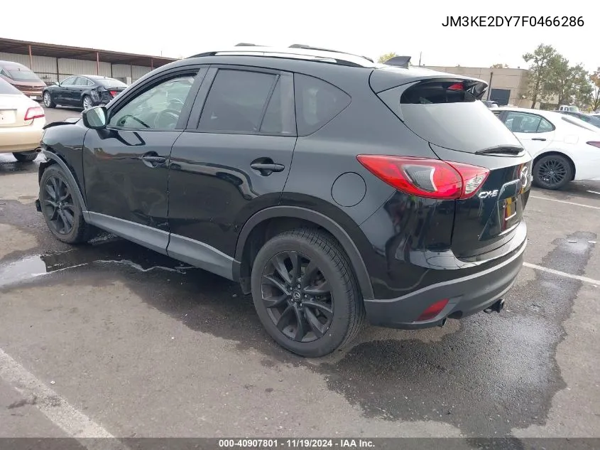 2015 Mazda Cx-5 Grand Touring VIN: JM3KE2DY7F0466286 Lot: 40907801