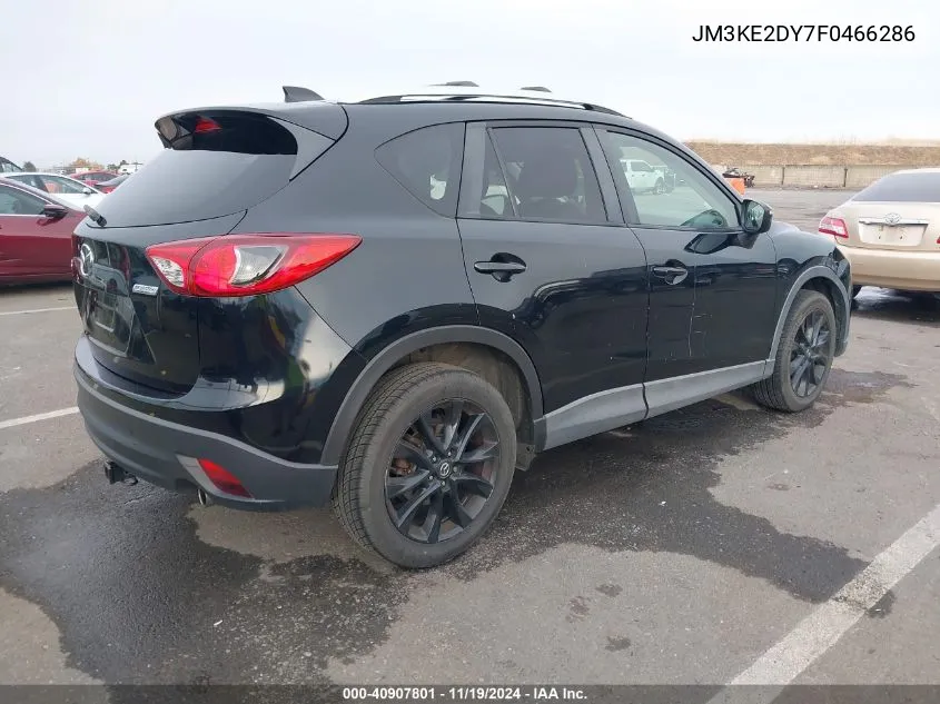 2015 Mazda Cx-5 Grand Touring VIN: JM3KE2DY7F0466286 Lot: 40907801