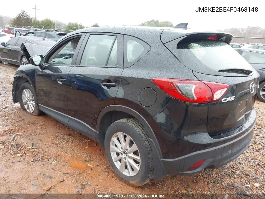 2015 Mazda Cx-5 Sport VIN: JM3KE2BE4F0468148 Lot: 40911979