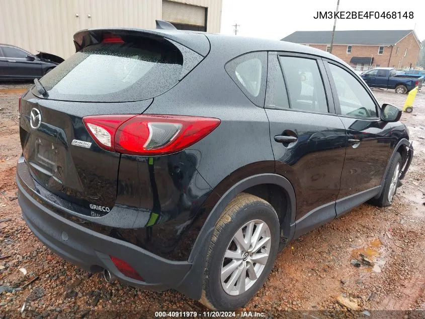 2015 Mazda Cx-5 Sport VIN: JM3KE2BE4F0468148 Lot: 40911979