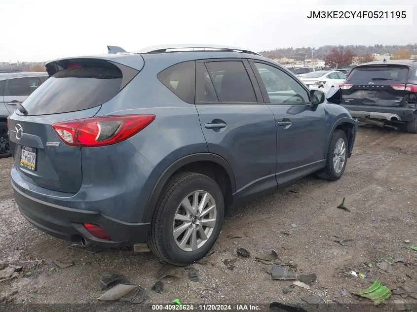 2015 Mazda Cx-5 Touring VIN: JM3KE2CY4F0521195 Lot: 40925624