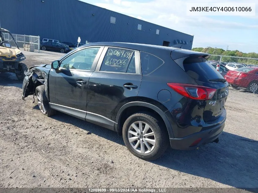 JM3KE4CY4G0610066 2016 Mazda Cx-5