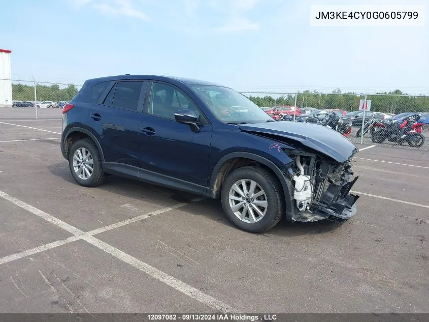 JM3KE4CY0G0605799 2016 Mazda Cx-5