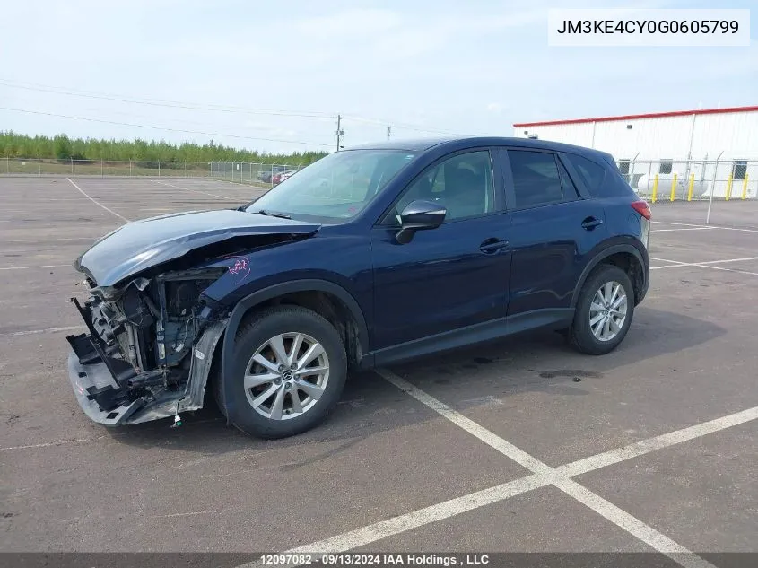 JM3KE4CY0G0605799 2016 Mazda Cx-5