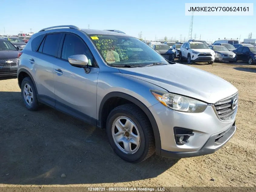 2016 Mazda Cx-5 VIN: JM3KE2CY7G0624161 Lot: 12109721