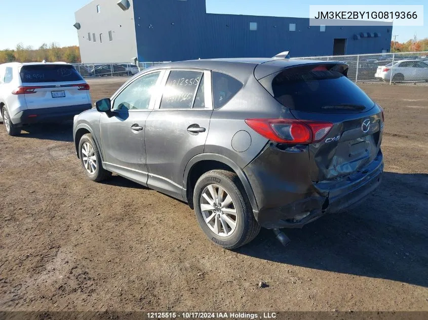 JM3KE2BY1G0819366 2016 Mazda Cx-5 Sport