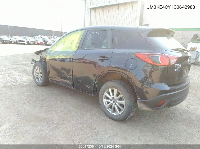 JM3KE4CY1G0642988 2016 Mazda Cx-5 Touring