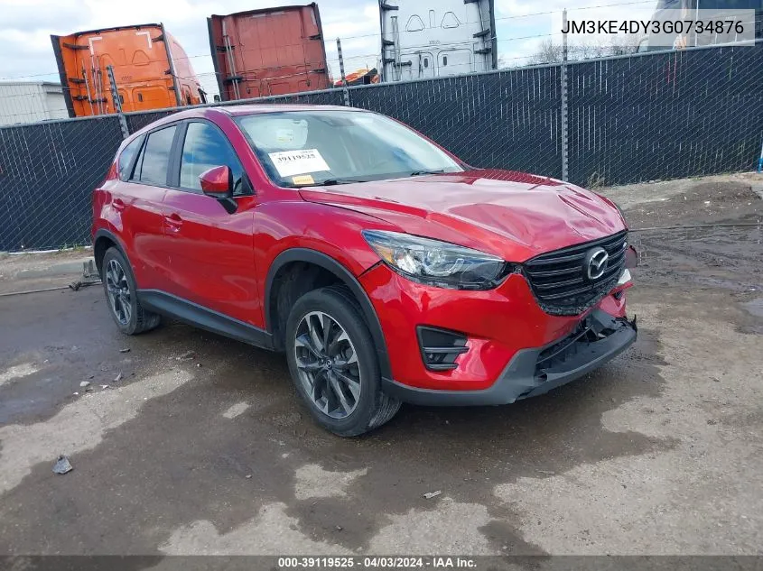 JM3KE4DY3G0734876 2016 Mazda Cx-5 Grand Touring