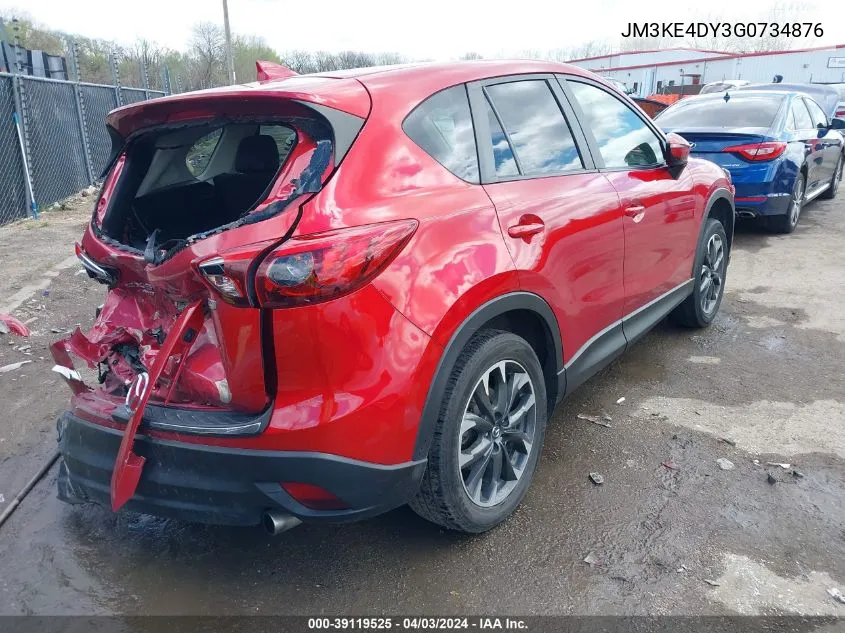 JM3KE4DY3G0734876 2016 Mazda Cx-5 Grand Touring