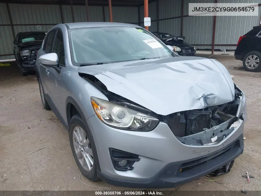 JM3KE2CY9G0654679 2016 Mazda Cx-5 Touring