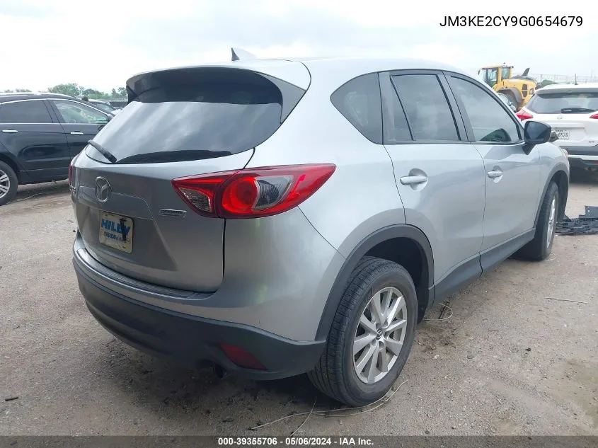 2016 Mazda Cx-5 Touring VIN: JM3KE2CY9G0654679 Lot: 39355706