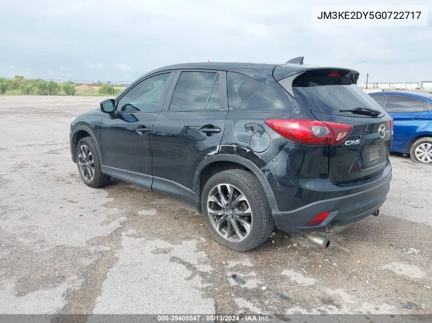 JM3KE2DY5G0722717 2016 Mazda Cx-5 Grand Touring