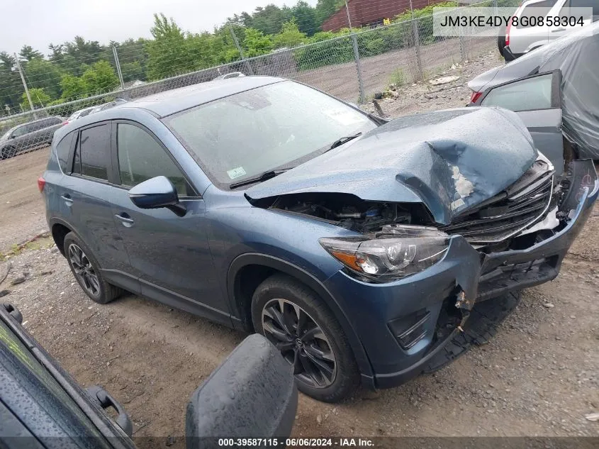 JM3KE4DY8G0858304 2016 Mazda Cx-5 Grand Touring