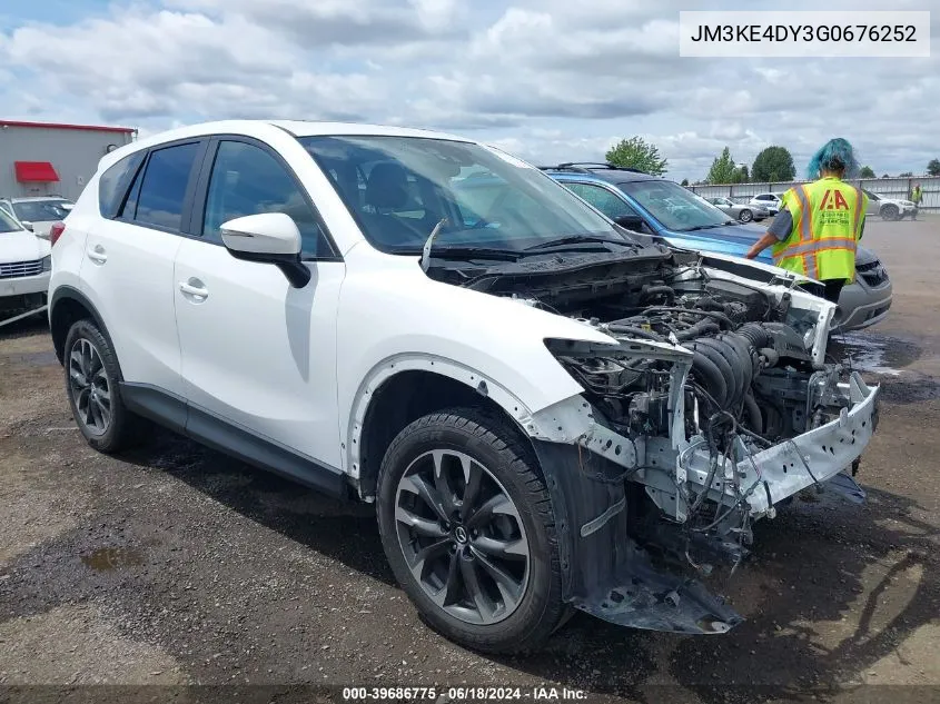 JM3KE4DY3G0676252 2016 Mazda Cx-5 Grand Touring