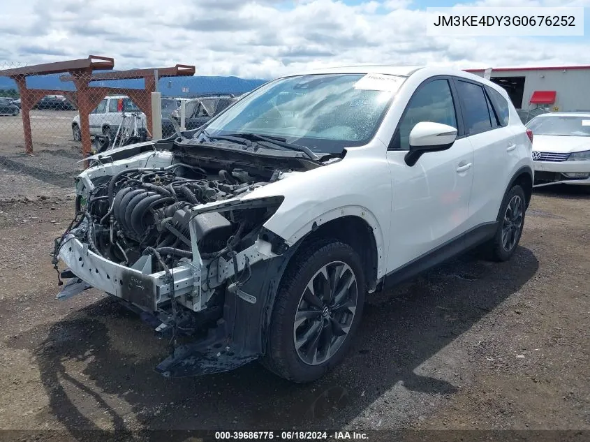 JM3KE4DY3G0676252 2016 Mazda Cx-5 Grand Touring