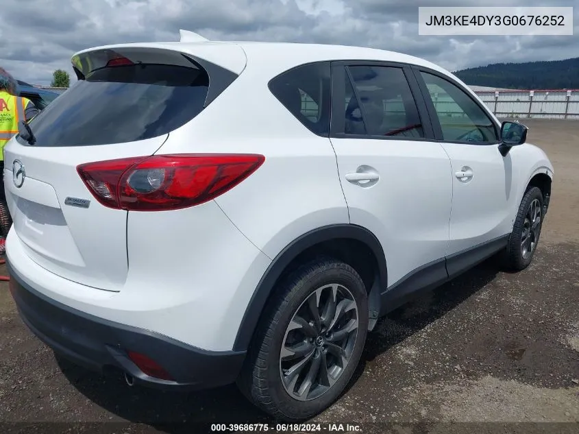 JM3KE4DY3G0676252 2016 Mazda Cx-5 Grand Touring