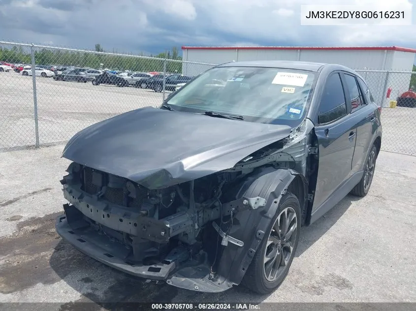 JM3KE2DY8G0616231 2016 Mazda Cx-5 Grand Touring