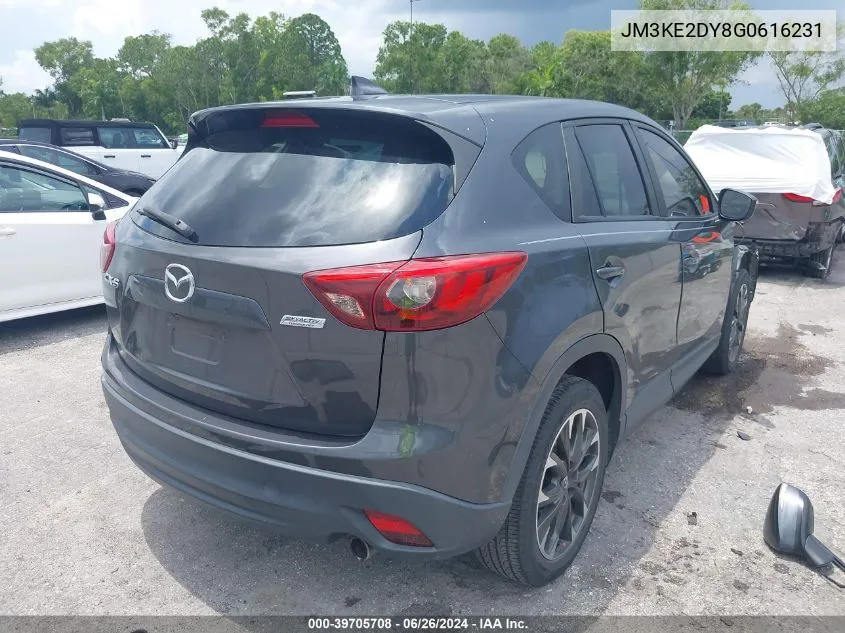 JM3KE2DY8G0616231 2016 Mazda Cx-5 Grand Touring