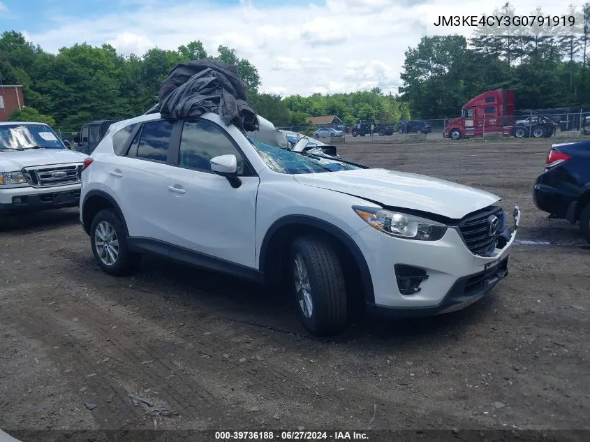 JM3KE4CY3G0791919 2016 Mazda Cx-5 Touring