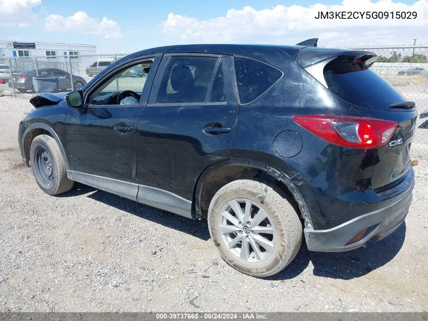 JM3KE2CY5G0915029 2016 Mazda Cx-5 Touring