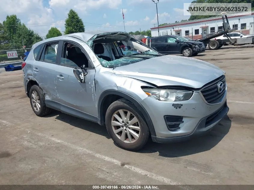 2016 Mazda Cx-5 Sport VIN: JM3KE4BY5G0623572 Lot: 39749166