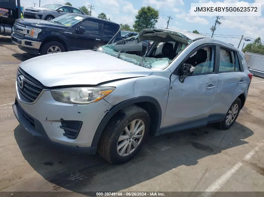 JM3KE4BY5G0623572 2016 Mazda Cx-5 Sport