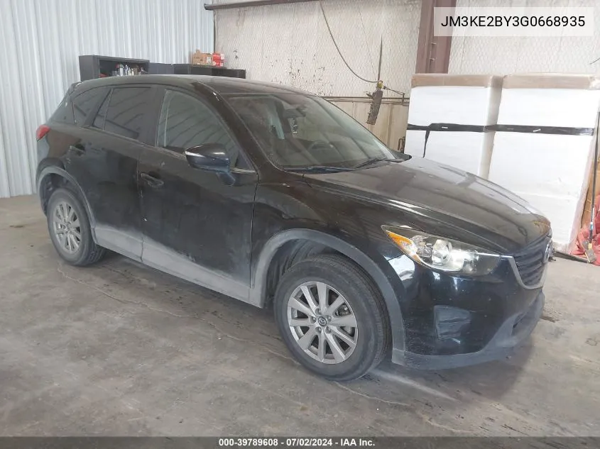 JM3KE2BY3G0668935 2016 Mazda Cx-5 Sport