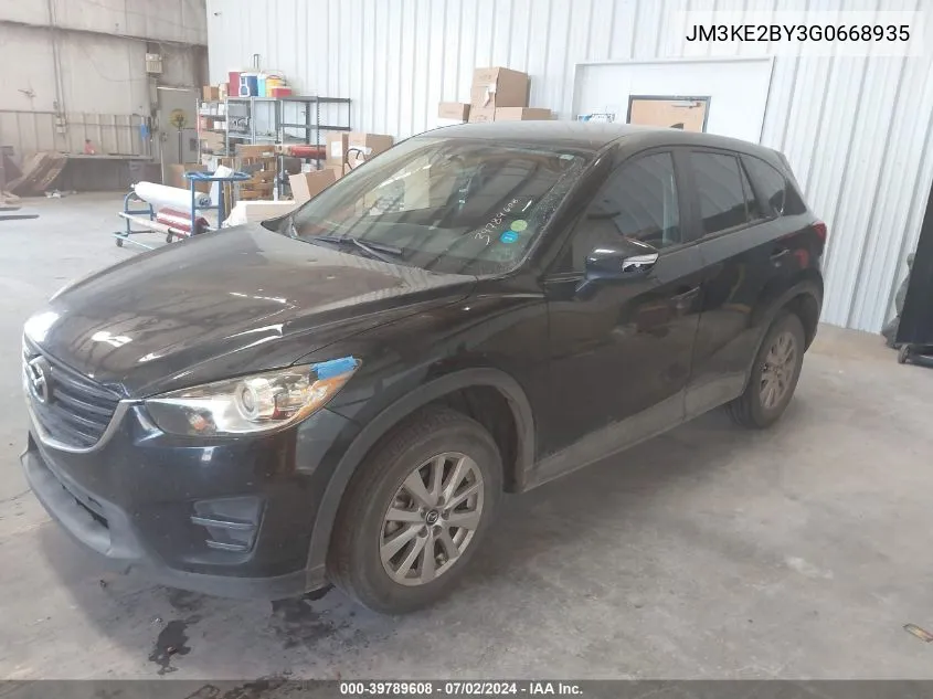 JM3KE2BY3G0668935 2016 Mazda Cx-5 Sport