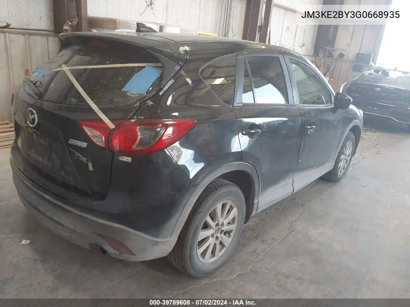 2016 Mazda Cx-5 Sport VIN: JM3KE2BY3G0668935 Lot: 39789608