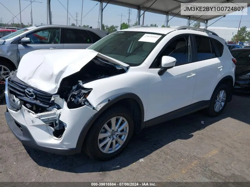 JM3KE2BY1G0724807 2016 Mazda Cx-5 Sport