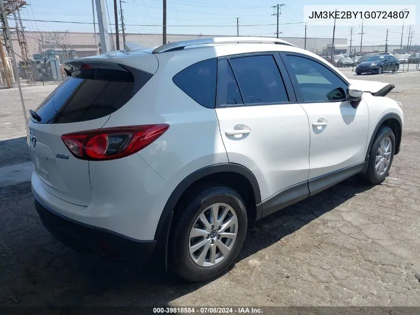 JM3KE2BY1G0724807 2016 Mazda Cx-5 Sport