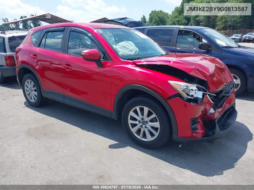 JM3KE2BY9G0813587 2016 Mazda Cx-5 Sport