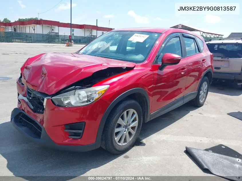 2016 Mazda Cx-5 Sport VIN: JM3KE2BY9G0813587 Lot: 39824797