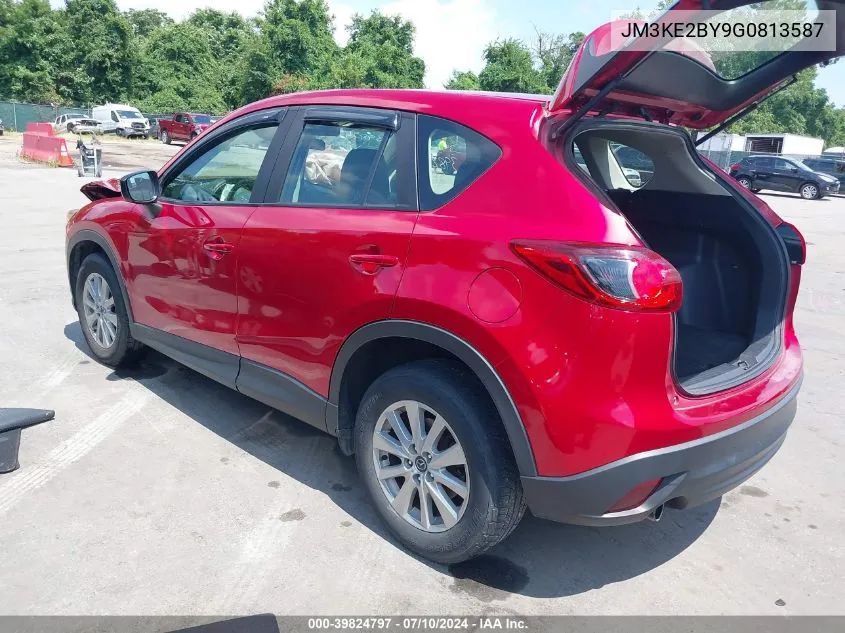 JM3KE2BY9G0813587 2016 Mazda Cx-5 Sport