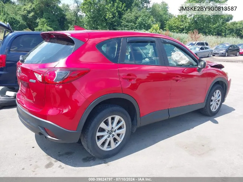 JM3KE2BY9G0813587 2016 Mazda Cx-5 Sport