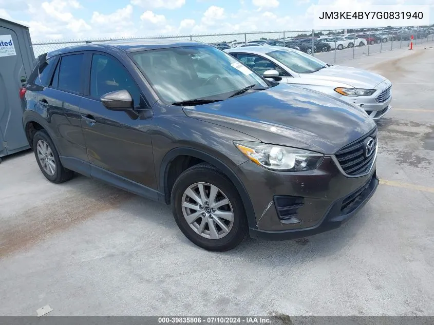 JM3KE4BY7G0831940 2016 Mazda Cx-5 Sport