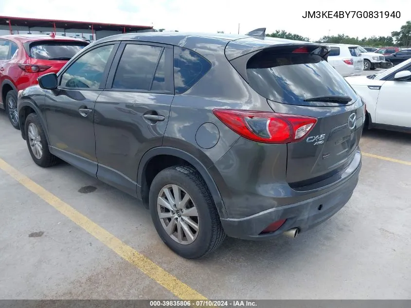 JM3KE4BY7G0831940 2016 Mazda Cx-5 Sport