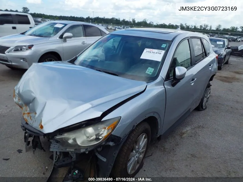 JM3KE2CY3G0723169 2016 Mazda Cx-5 Touring