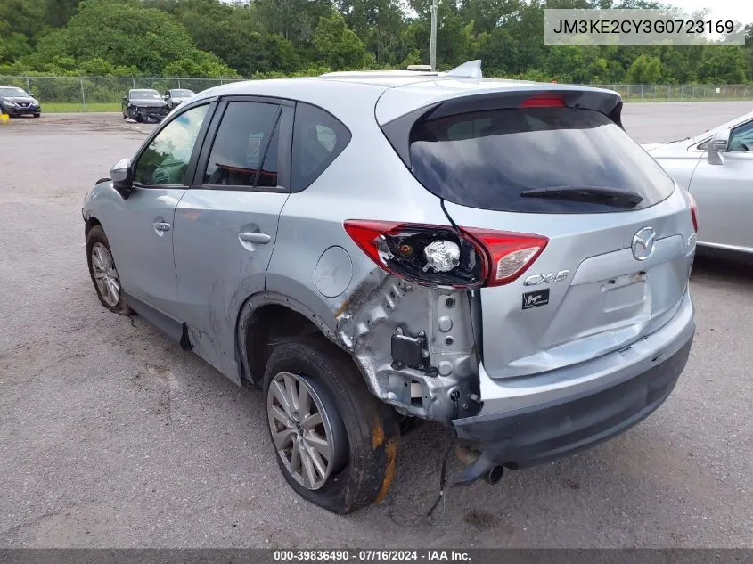 JM3KE2CY3G0723169 2016 Mazda Cx-5 Touring