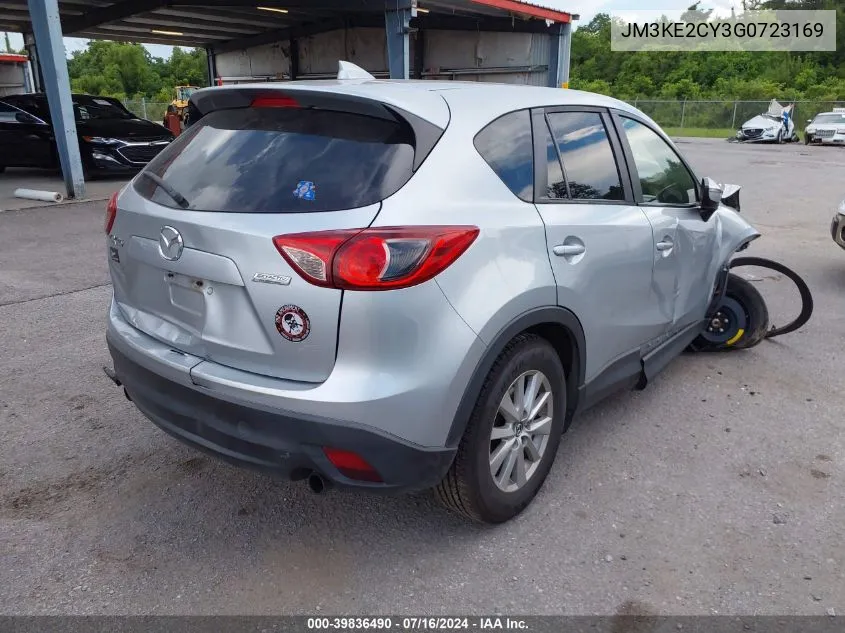 JM3KE2CY3G0723169 2016 Mazda Cx-5 Touring