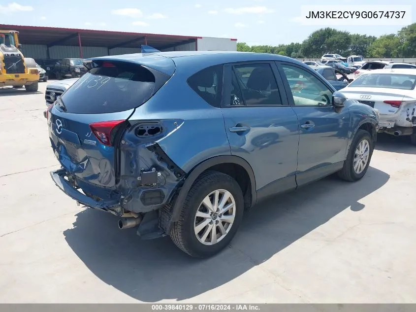 JM3KE2CY9G0674737 2016 Mazda Cx-5 Touring