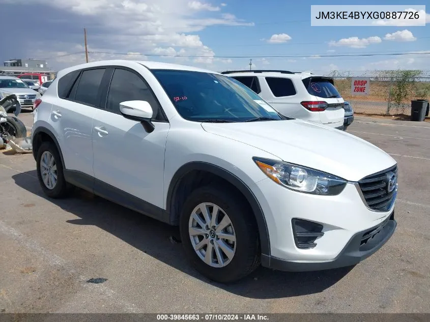 JM3KE4BYXG0887726 2016 Mazda Cx-5 Sport