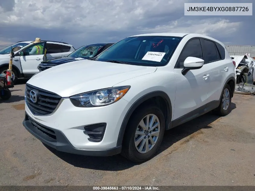 JM3KE4BYXG0887726 2016 Mazda Cx-5 Sport