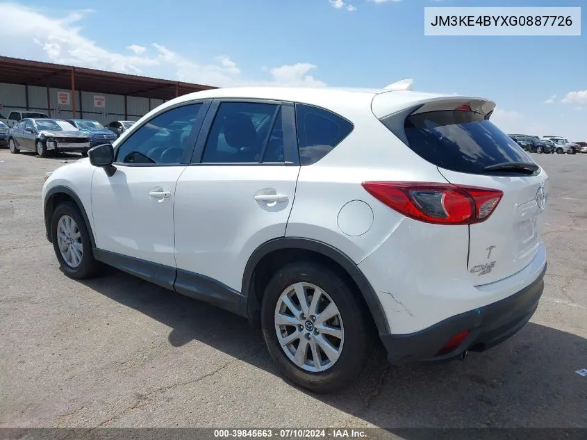 2016 Mazda Cx-5 Sport VIN: JM3KE4BYXG0887726 Lot: 39845663