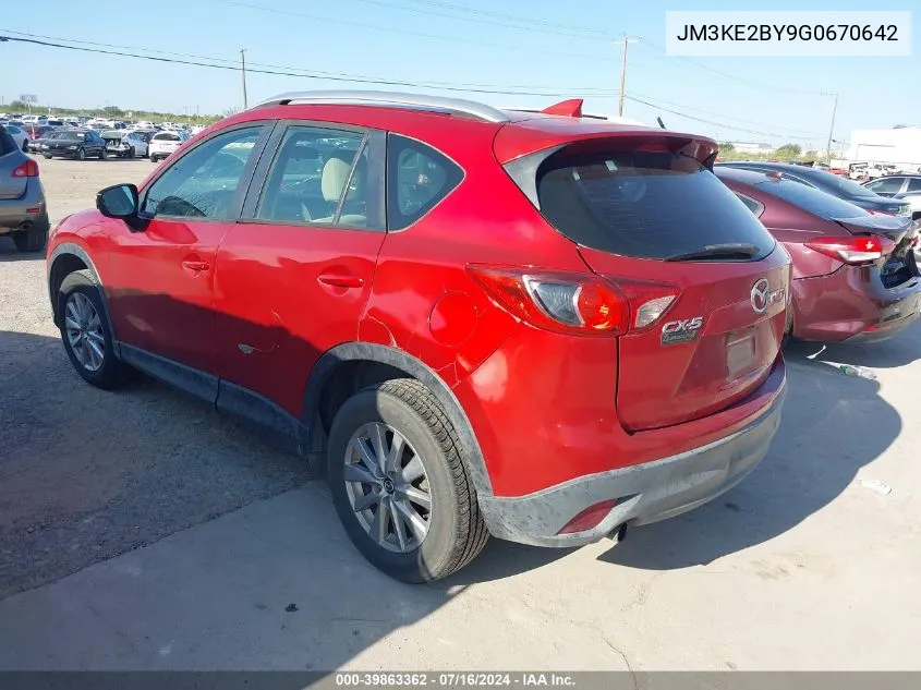 JM3KE2BY9G0670642 2016 Mazda Cx-5 Sport