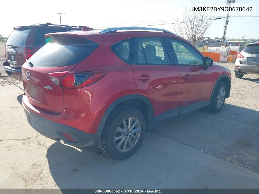 JM3KE2BY9G0670642 2016 Mazda Cx-5 Sport