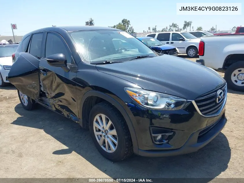 2016 Mazda Cx-5 Touring VIN: JM3KE4CY9G0823126 Lot: 39870550