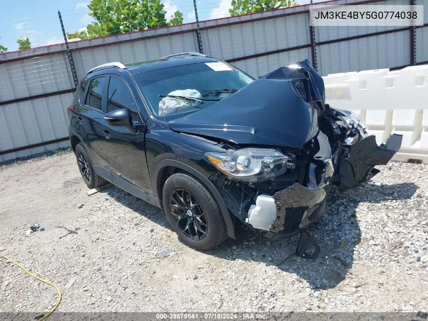 2016 Mazda Cx-5 Sport VIN: JM3KE4BY5G0774038 Lot: 39875541